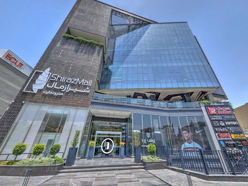 واحد 10 تجاری  مجتمع شیراز مال    شیراز